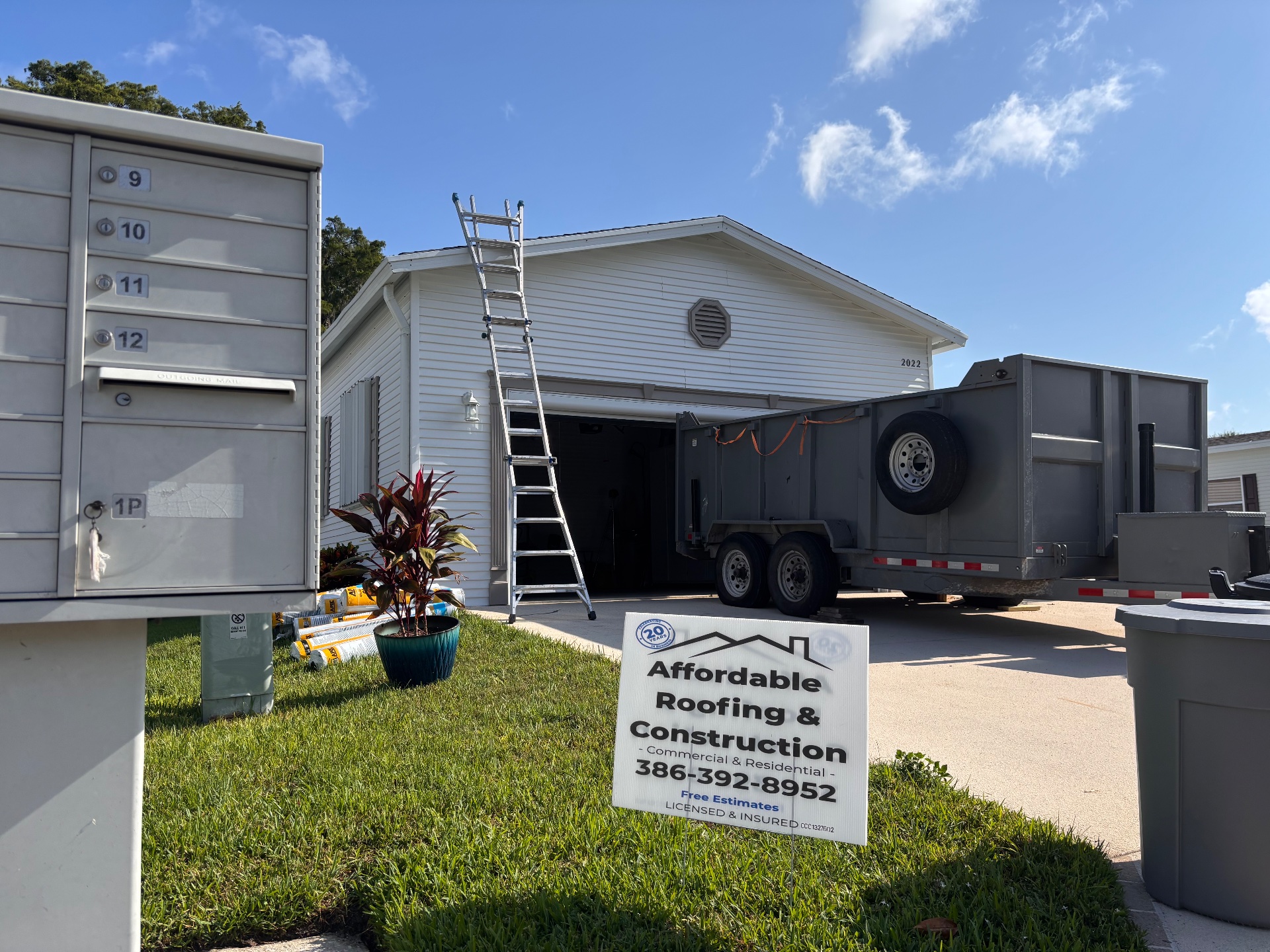 Affordable Roofing & Construction, Roof Installation or Replacement in Port Orange, FL - photo 8