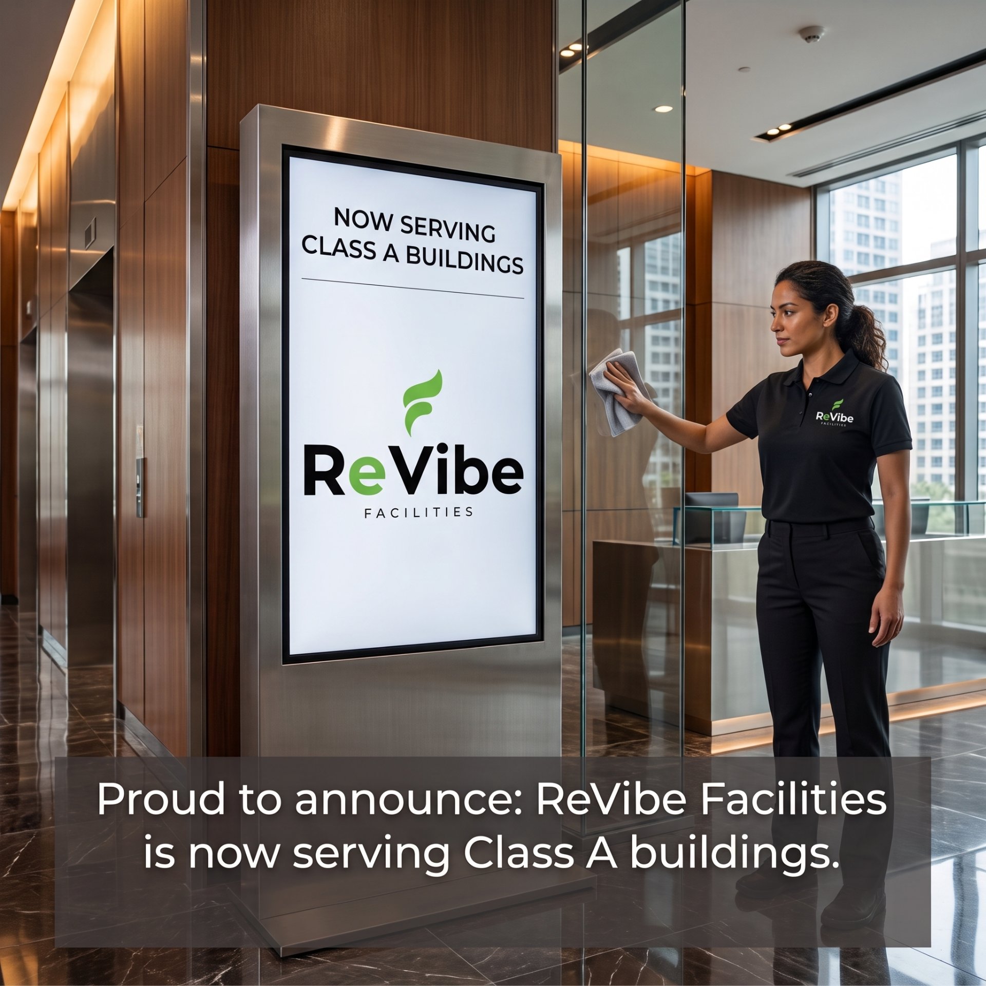 ReVibe Facilities, Commercial Cleaning in Castle Rock, CO - photo 1