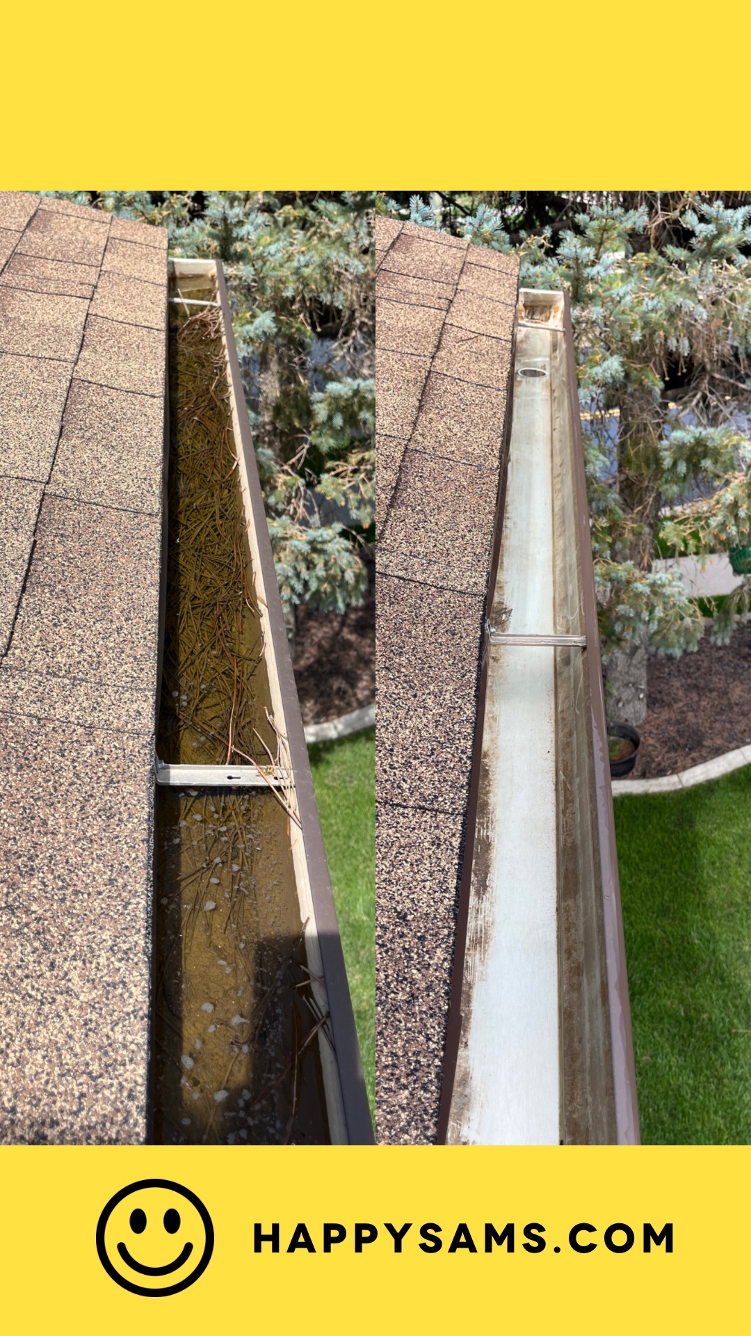 Happy Sam's, Gutter Installation or Replacement in Clinton, UT - photo 1