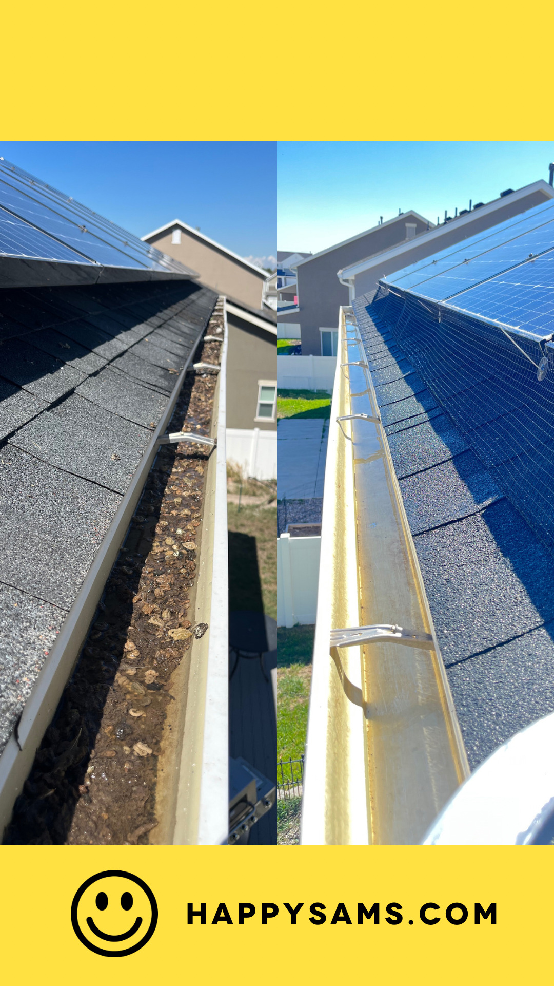 Happy Sam's, Gutter Installation or Replacement in Clinton, UT - photo 3