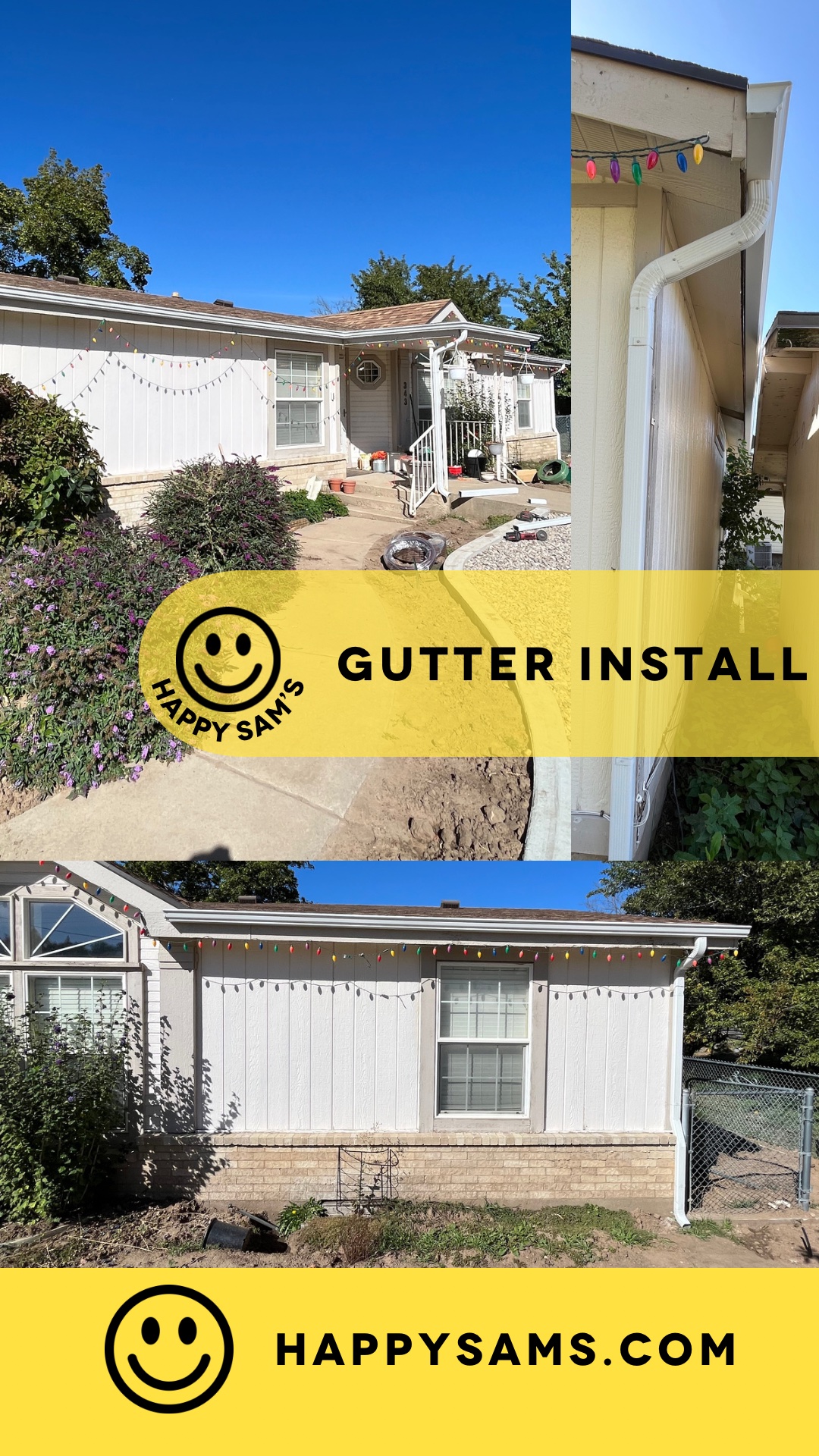 Happy Sam's, Gutter Installation or Replacement in Clinton, UT - photo 6