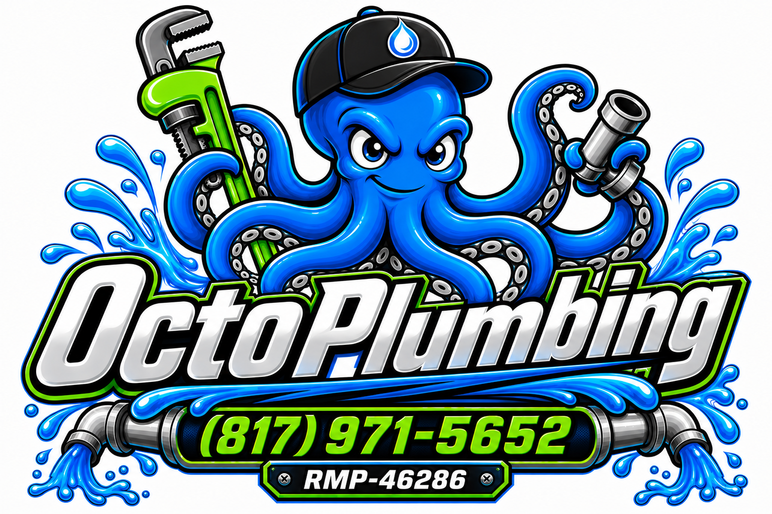 Octo Plumbing, Plumbing Drain Repair in Burleson, TX - photo 1