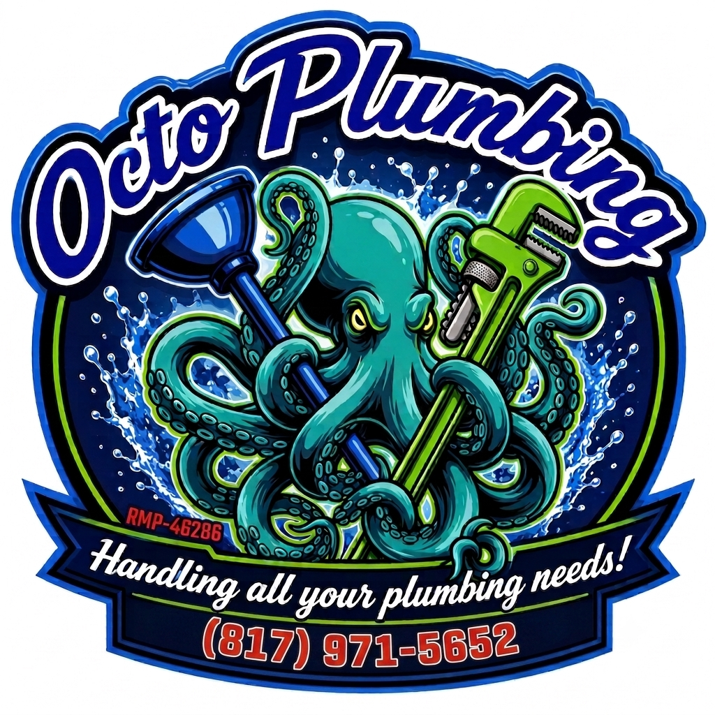 Octo Plumbing, Plumbing Drain Repair in Burleson, TX - photo 2