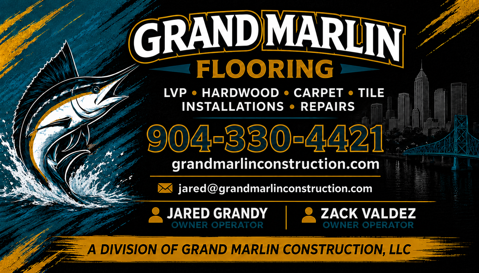 Grand Marlin Construction, LLC, Carpet Removal in Saint Johns, FL - photo 2