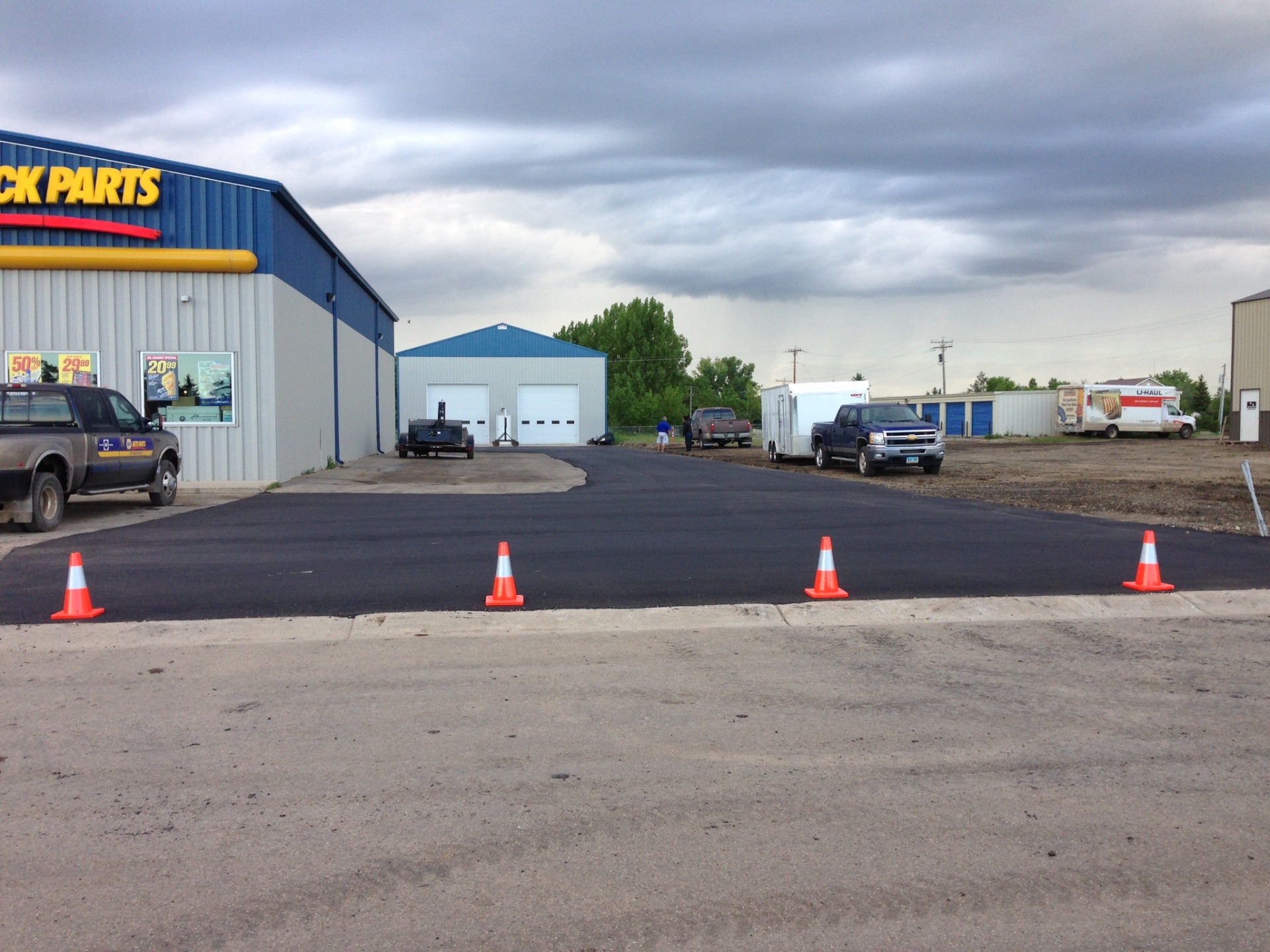 A Rafferty Paving, Asphalt Installation in Auburndale, FL - photo 1