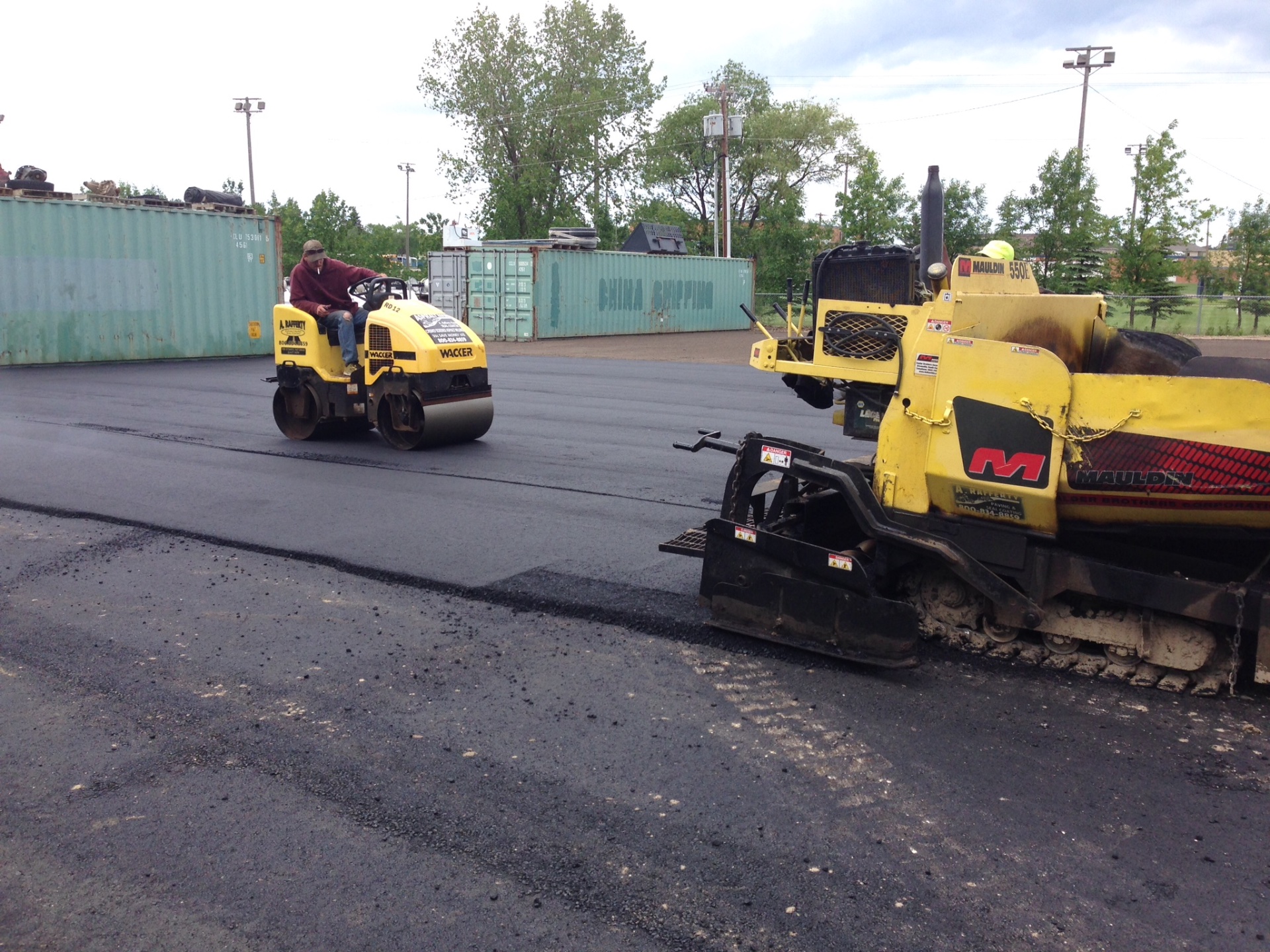 A Rafferty Paving, Asphalt Installation in Auburndale, FL - photo 2
