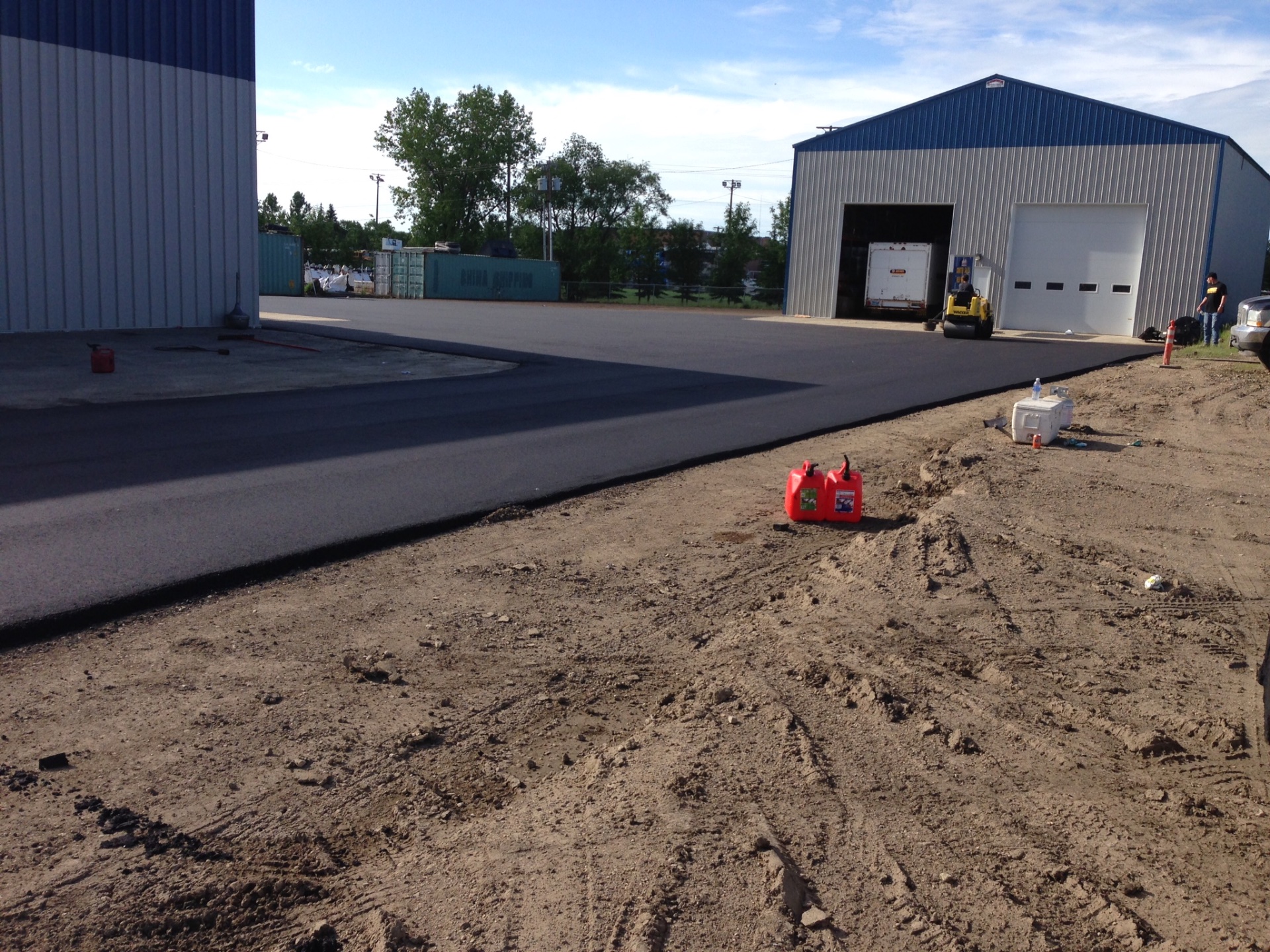 A Rafferty Paving, Asphalt Installation in Auburndale, FL - photo 3
