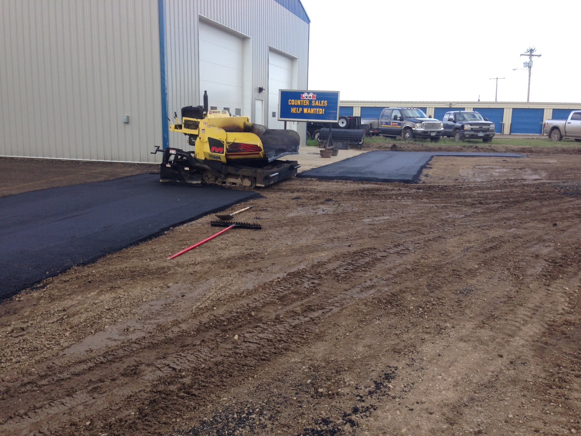 A Rafferty Paving, Asphalt Installation in Auburndale, FL - photo 4