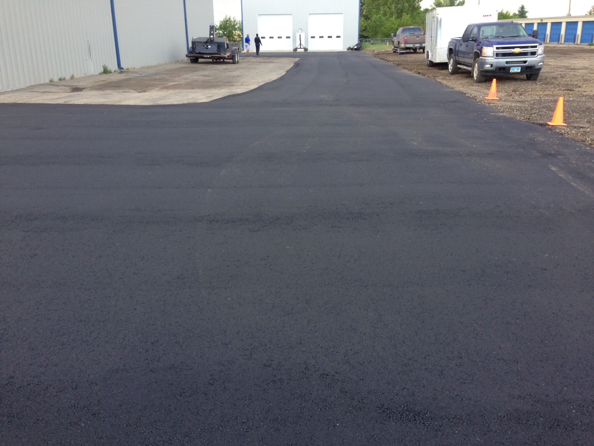 A Rafferty Paving, Asphalt Installation in Auburndale, FL - photo 6