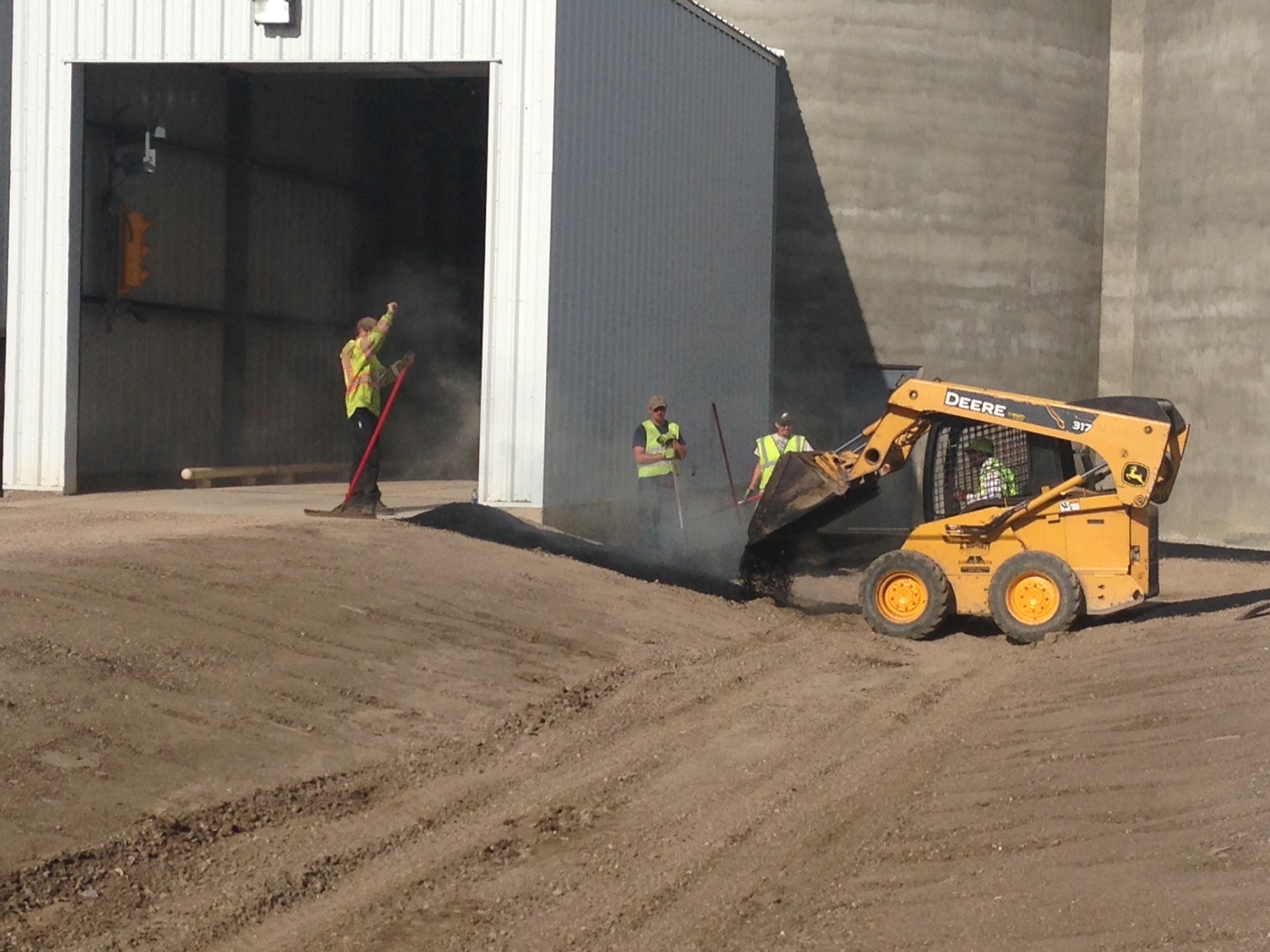A Rafferty Paving, Asphalt Installation in Auburndale, FL - photo 7