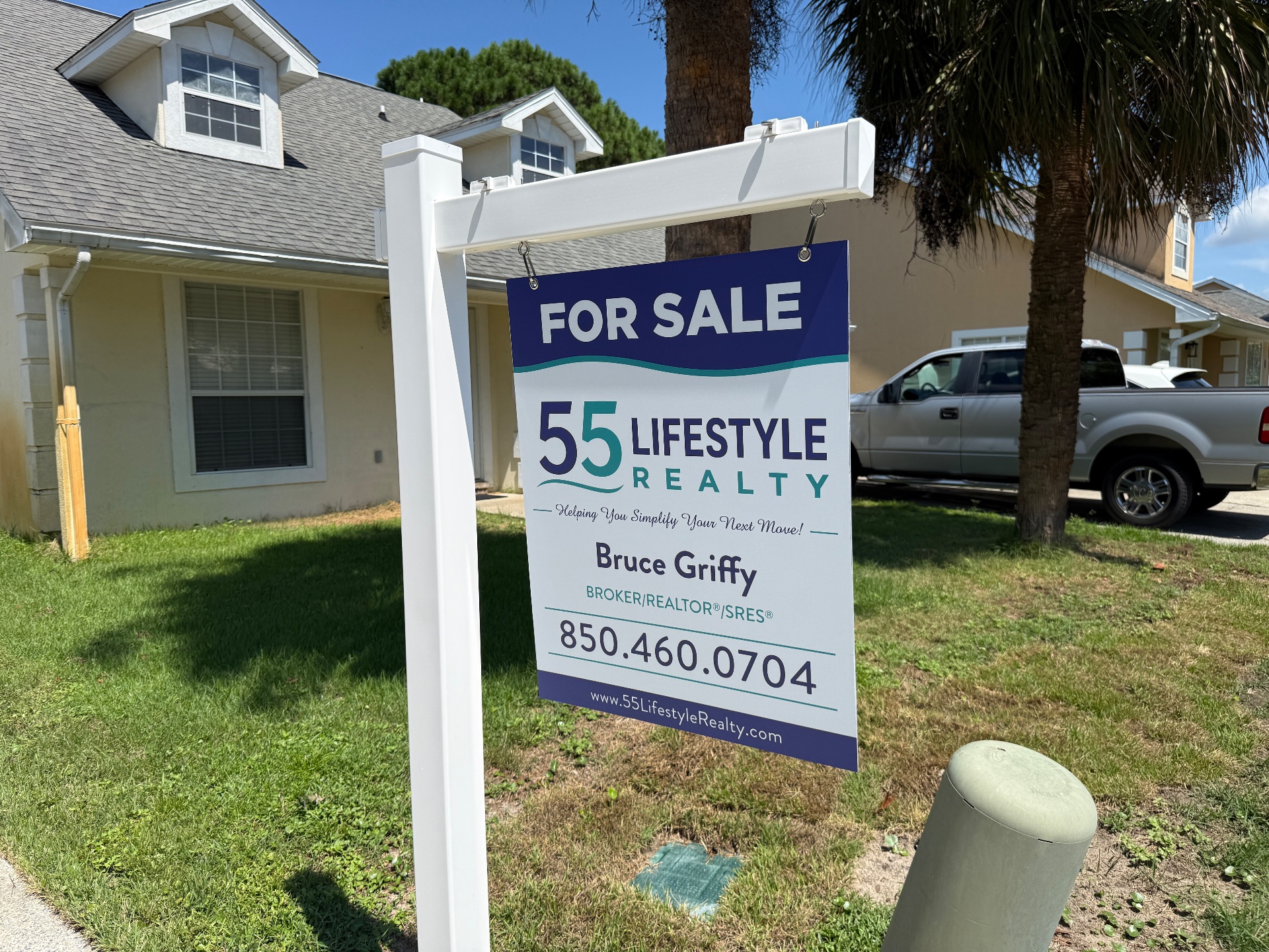 Bruce Griffy | 55 Lifestyle Realty, Buyer's Agents in Santa Rosa Beach, FL - photo 1