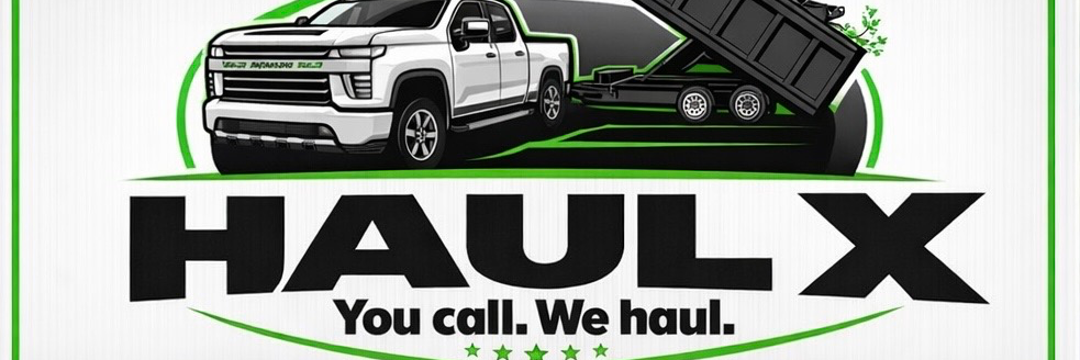 HaulX Junk Removal cover photo