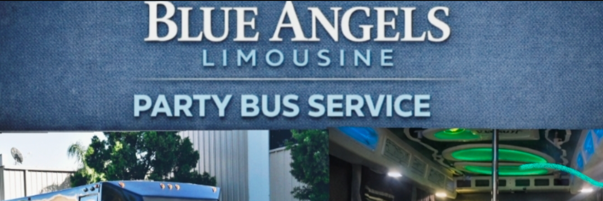 Blue Angels Limo cover photo