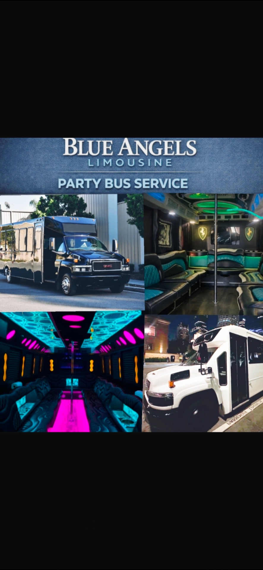 Blue Angels Limo, Public Transportation in Inglewood, CA - photo 5