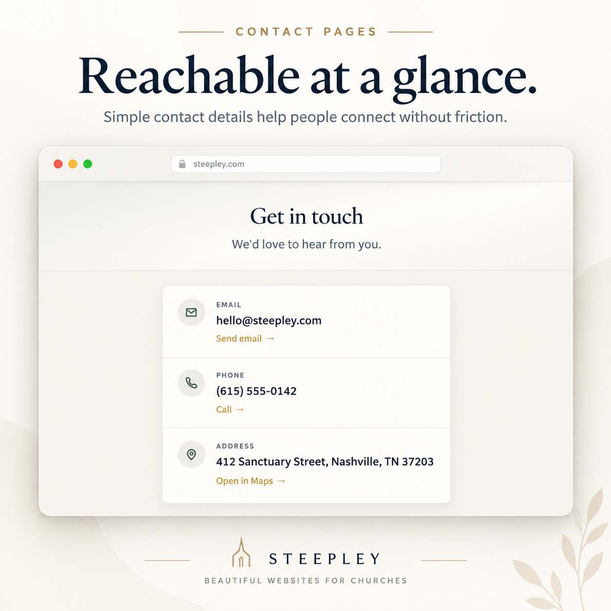 Steepley, Custom Web Design in Sidney, NE - photo 5