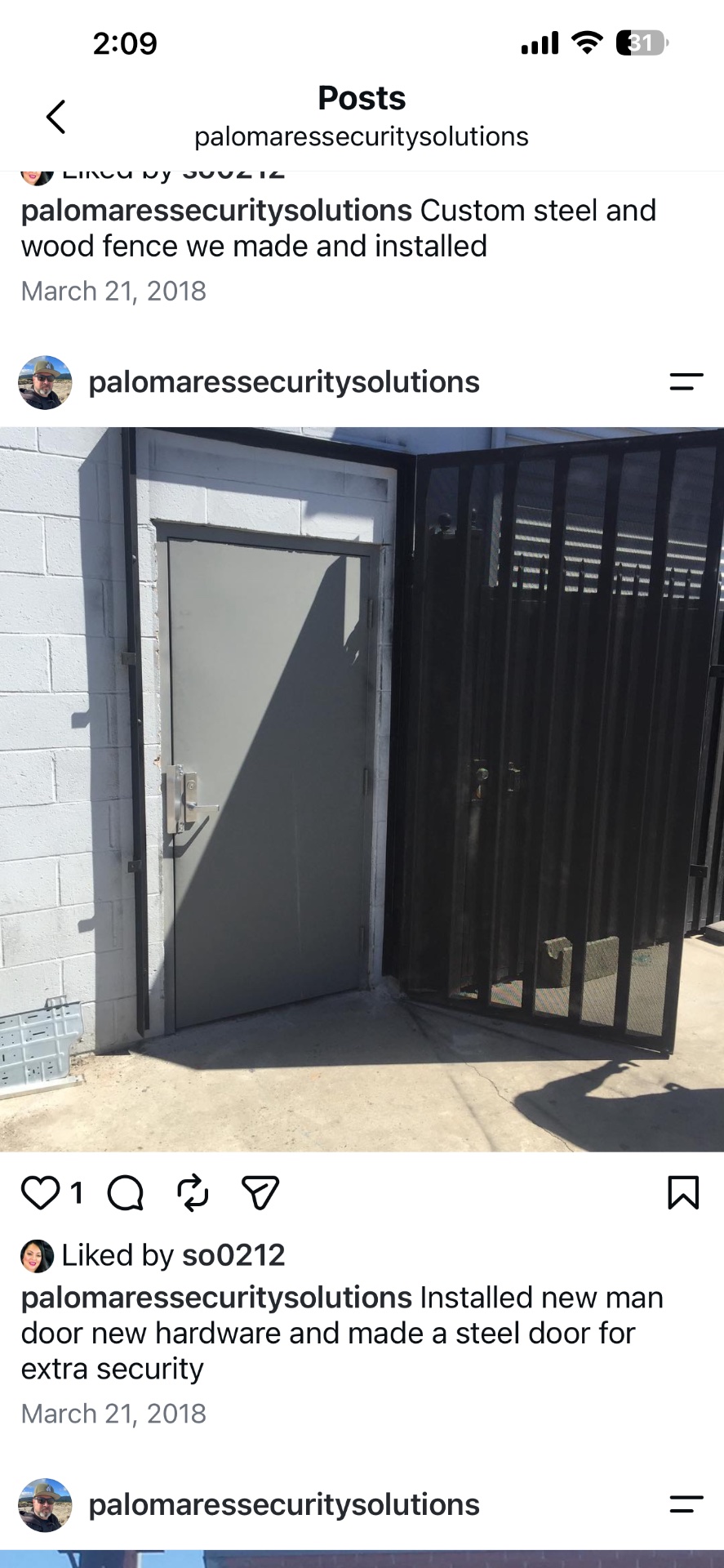 Palomares Security Solutions, Door Sales/Installation in Jurupa Valley, CA - photo 3