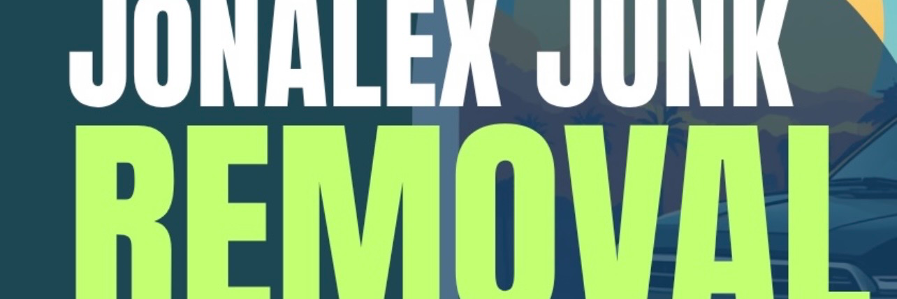 Jonalex junk removal cover photo