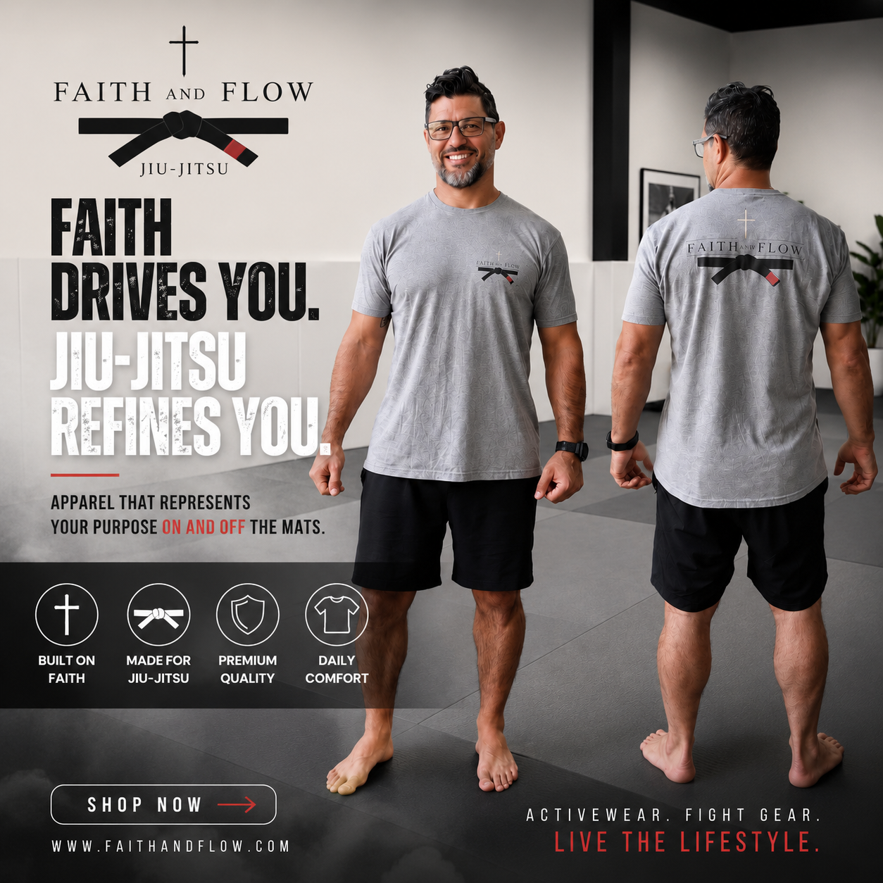 Faith and Flow Jiujitsu, Men's Clothing in Anaheim, CA - photo 2