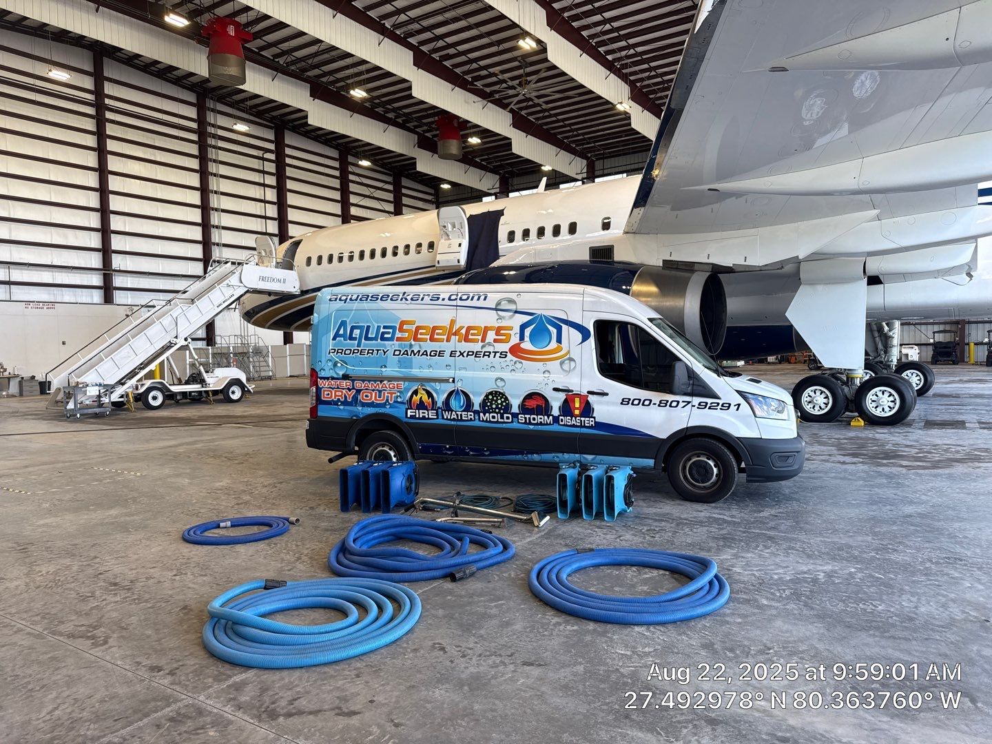 AquaSeekers LLC, Water Damage Cleanup and Restoration in Port St. Lucie, FL - photo 2