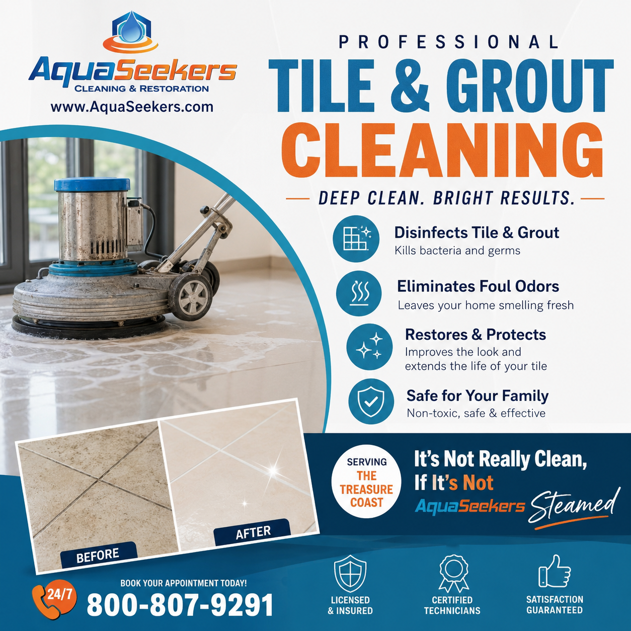 AquaSeekers LLC, Water Damage Cleanup and Restoration in Port St. Lucie, FL - photo 8