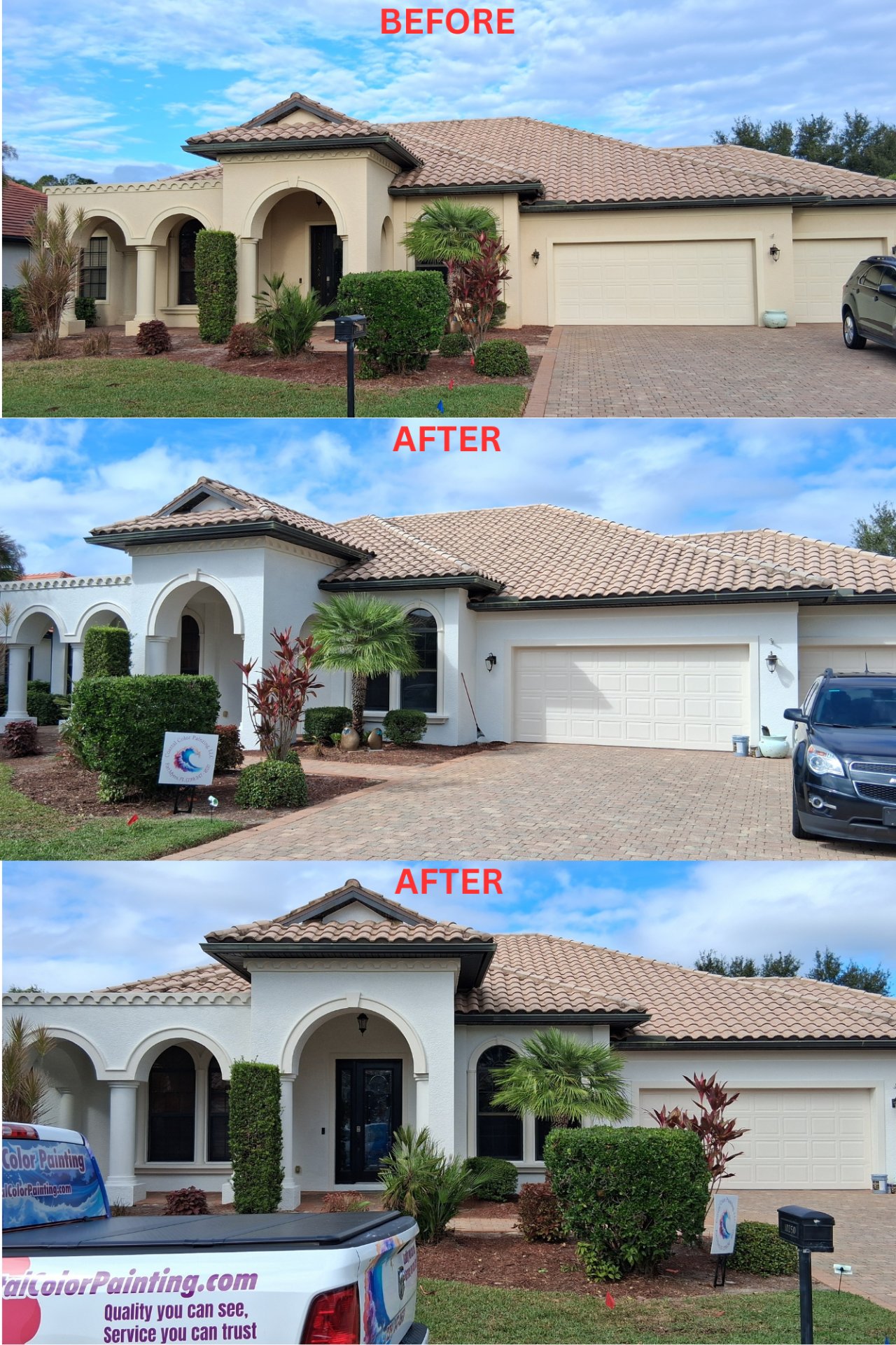 Coastal Color Painting, LLC, Cabinet Painting in Fort Myers, FL - photo 4