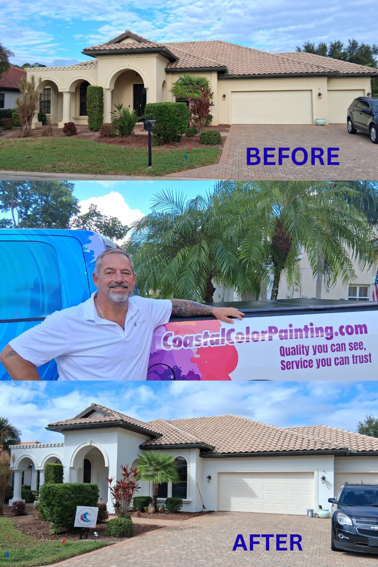 Coastal Color Painting, LLC, Cabinet Painting in Fort Myers, FL - photo 5