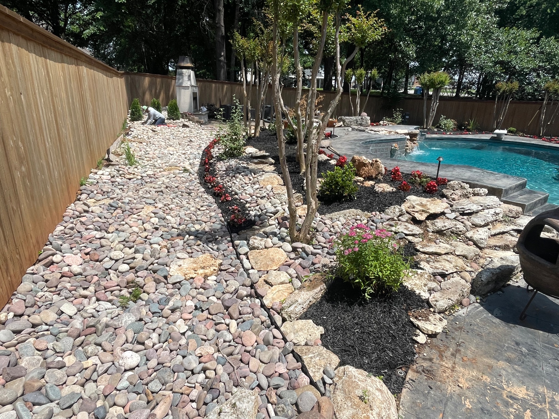 Trident landscape and irrigation LLC, Outdoor Landscaping and Design in Broken Arrow, OK - photo 6