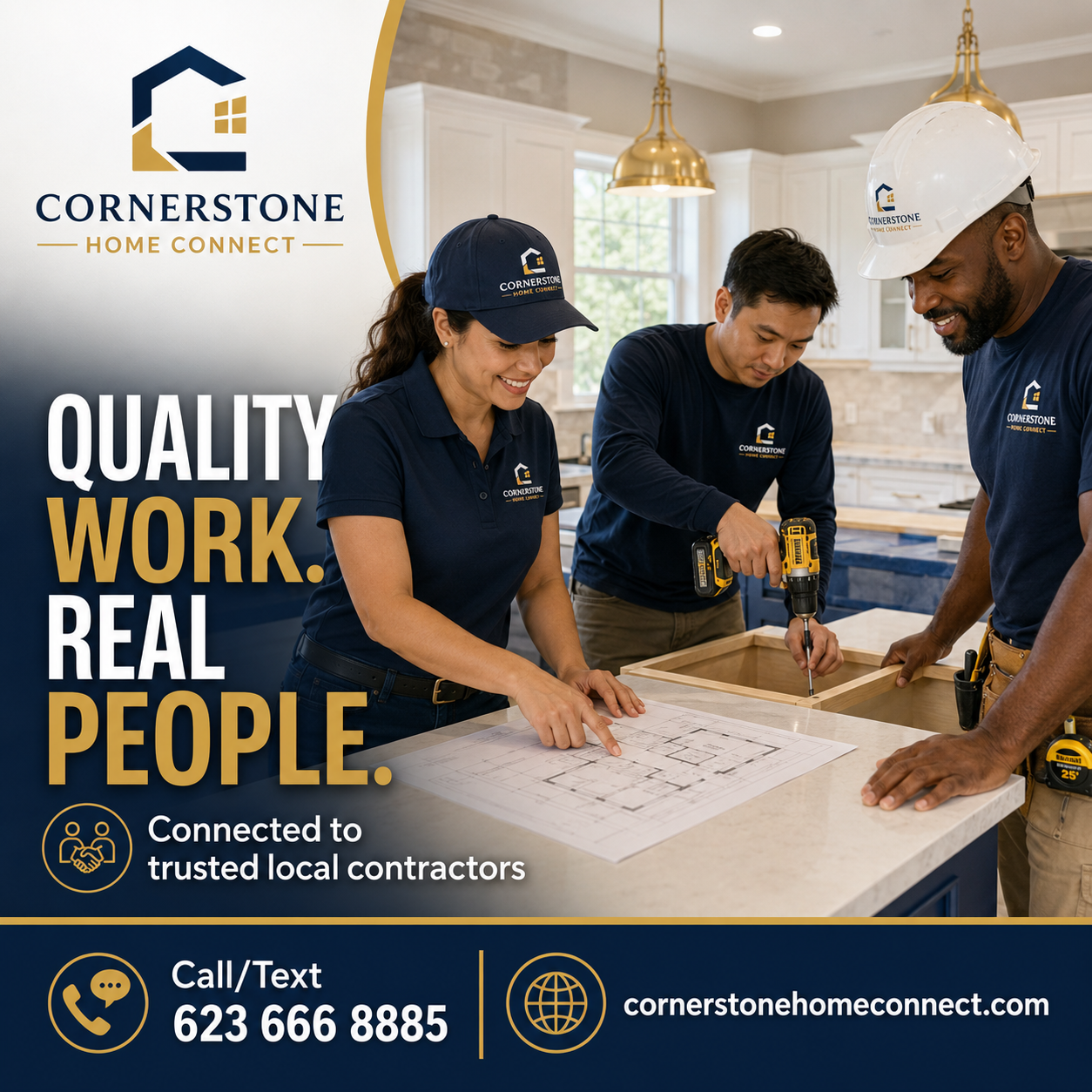 Cornerstone Home Connect, Basement Finishing or Remodeling in Phoenix , AZ - photo 1