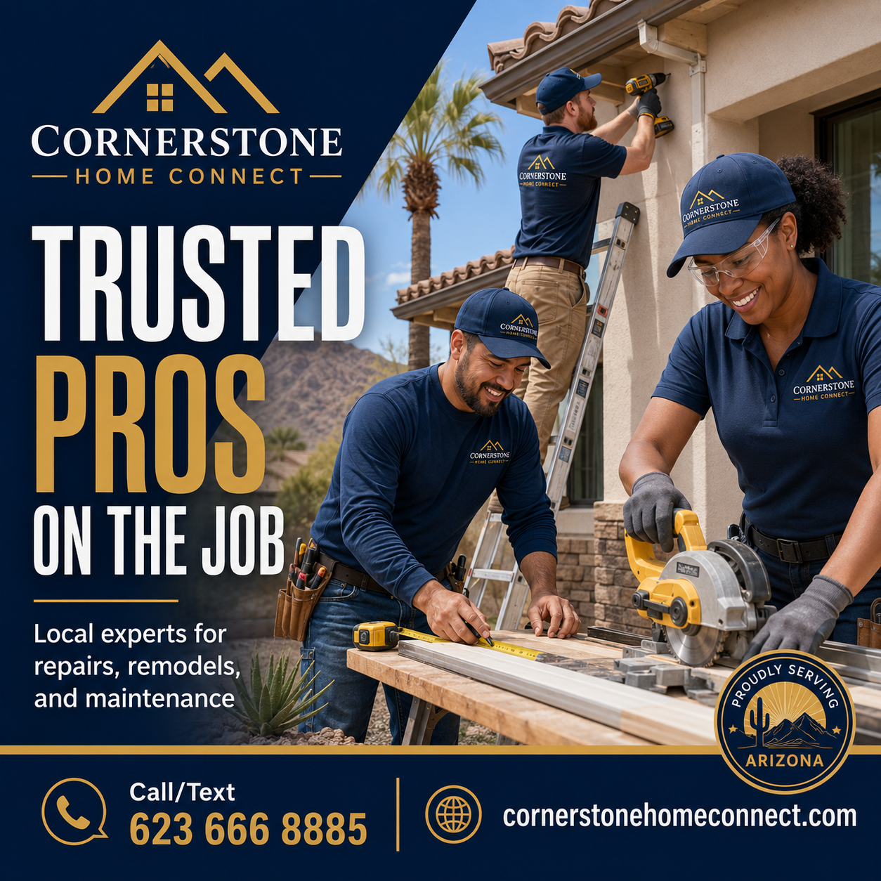 Cornerstone Home Connect, Basement Finishing or Remodeling in Phoenix , AZ - photo 2