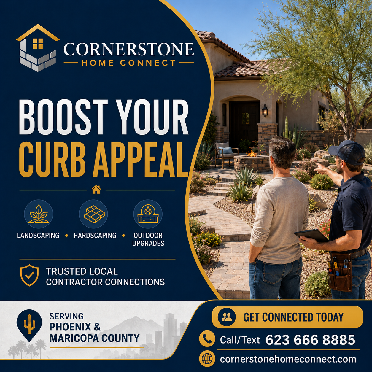 Cornerstone Home Connect, Basement Finishing or Remodeling in Phoenix , AZ - photo 3