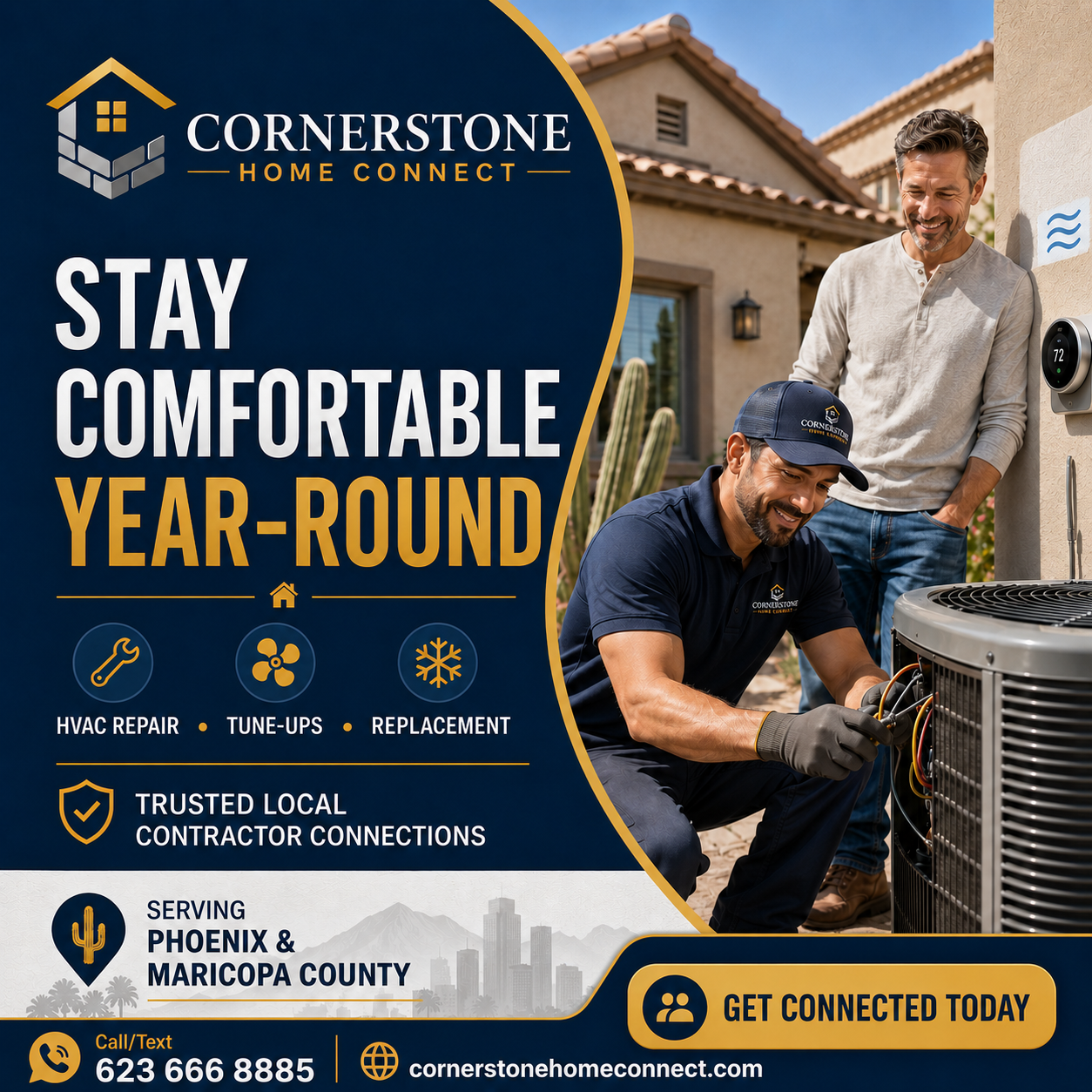 Cornerstone Home Connect, Basement Finishing or Remodeling in Phoenix , AZ - photo 5