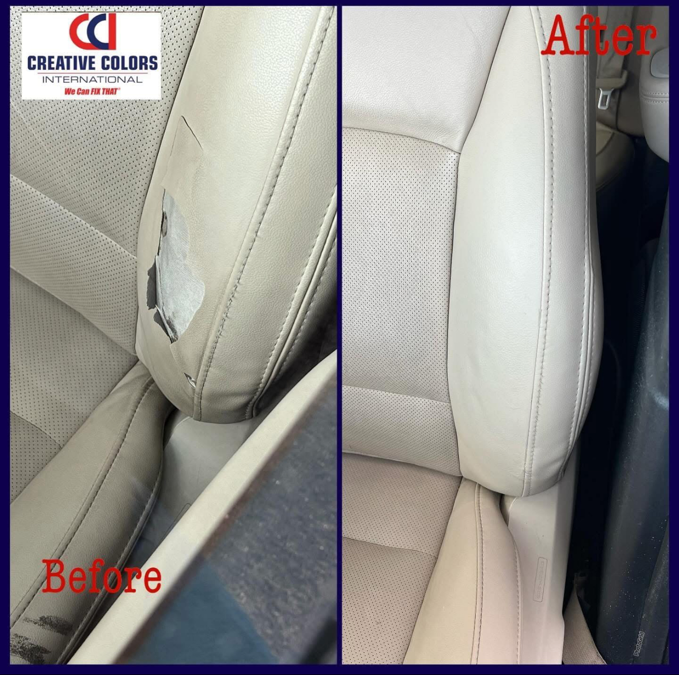 Creative Colors International of Minneapolis, Leather Restoration in Plymouth, MN - photo 1