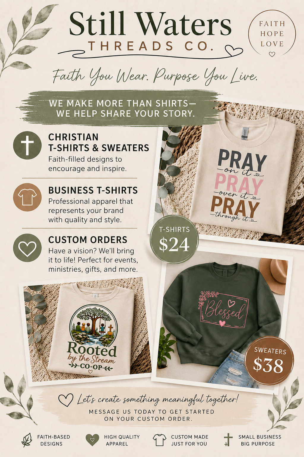 Still Waters Threads Co, Apparel Decorating in Coeur d'Alene, ID - photo 2