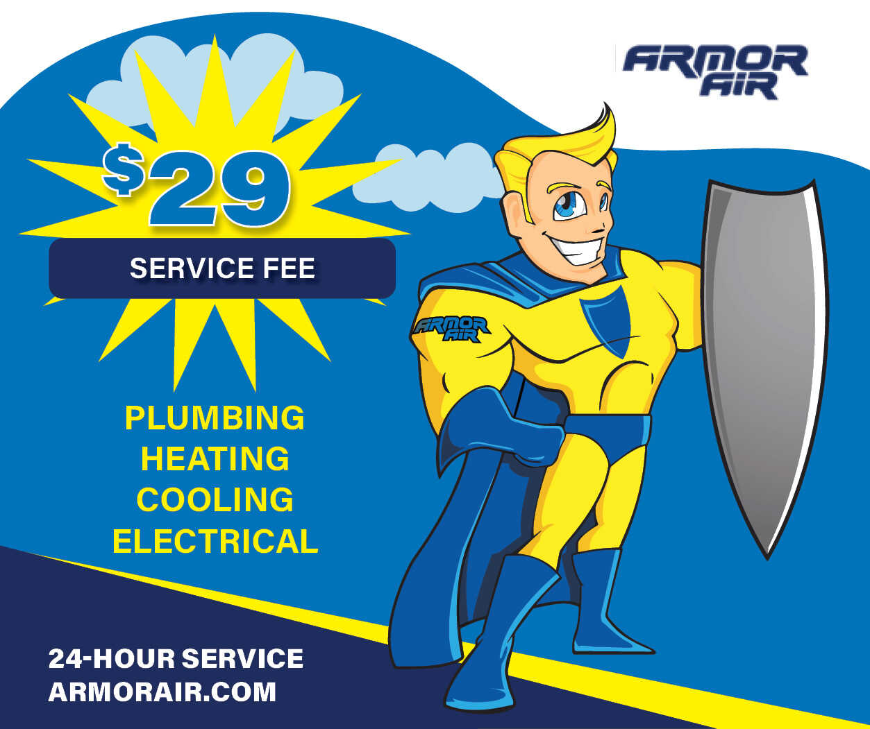 Armor Air, Plumbing Drain Repair in Indianapolis, IN - photo 2