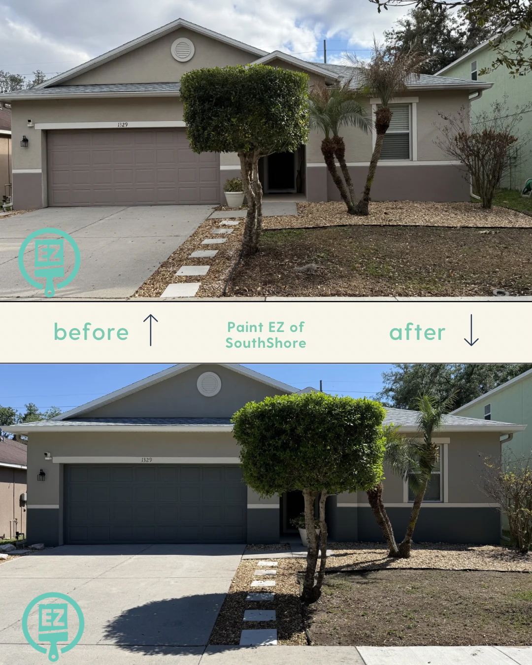 Paint EZ of SouthShore, Exterior Painting in Sun City Center, FL - photo 1