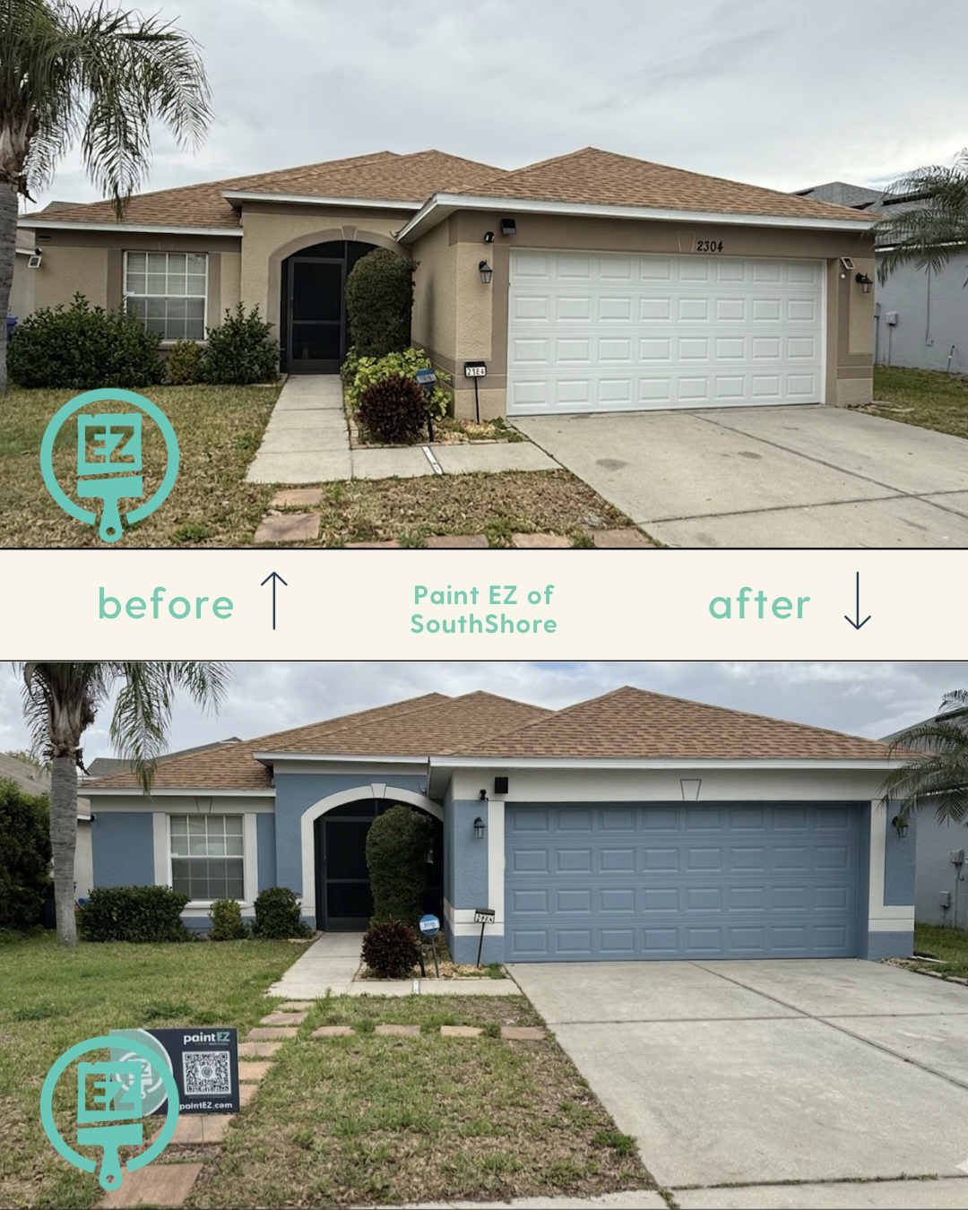 Paint EZ of SouthShore, Exterior Painting in Sun City Center, FL - photo 3