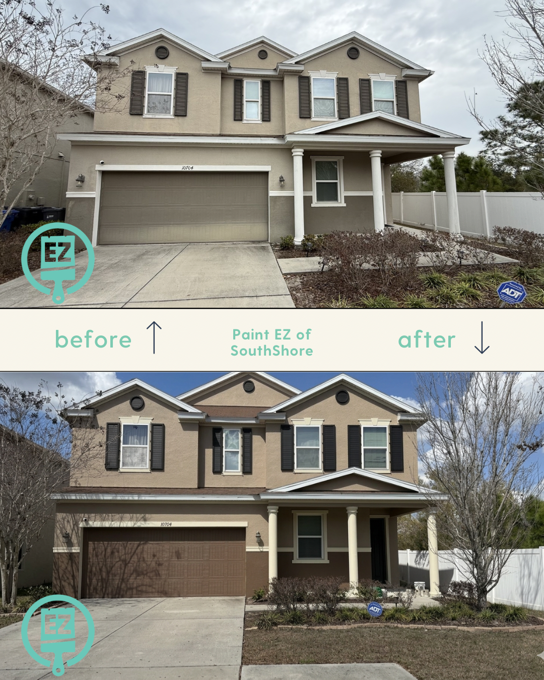 Paint EZ of SouthShore, Exterior Painting in Sun City Center, FL - photo 4