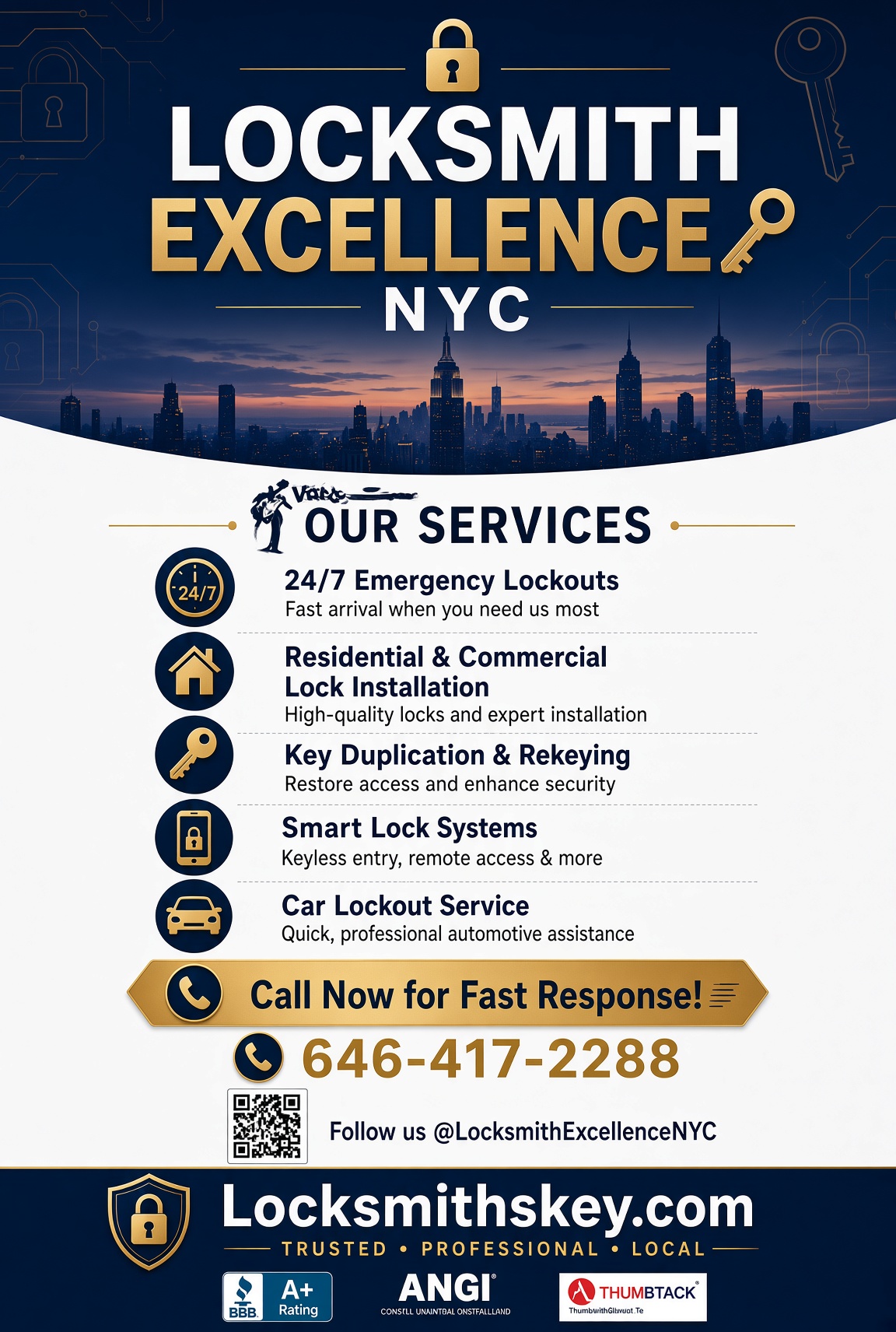 Locksmith Excellence NYC, Lock Installation and Repair in New York, NY - photo 5