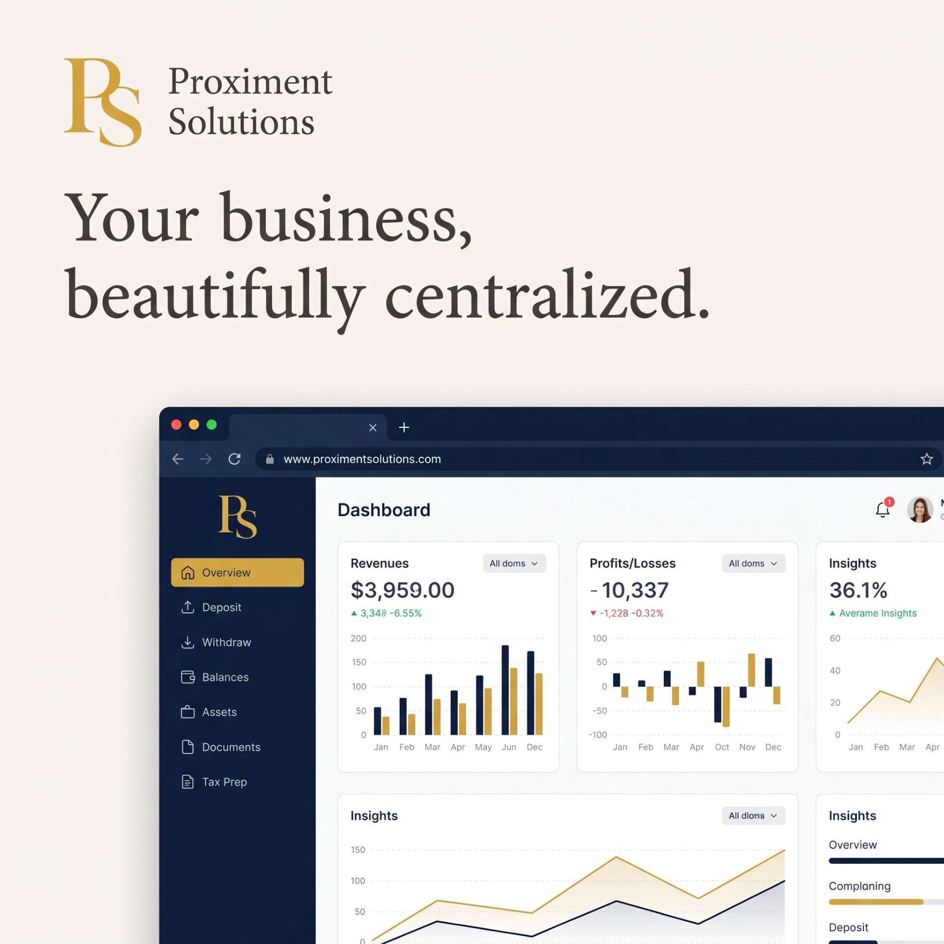 Proximent Solutions, Small Business Software in Harrisburg, PA - photo 1