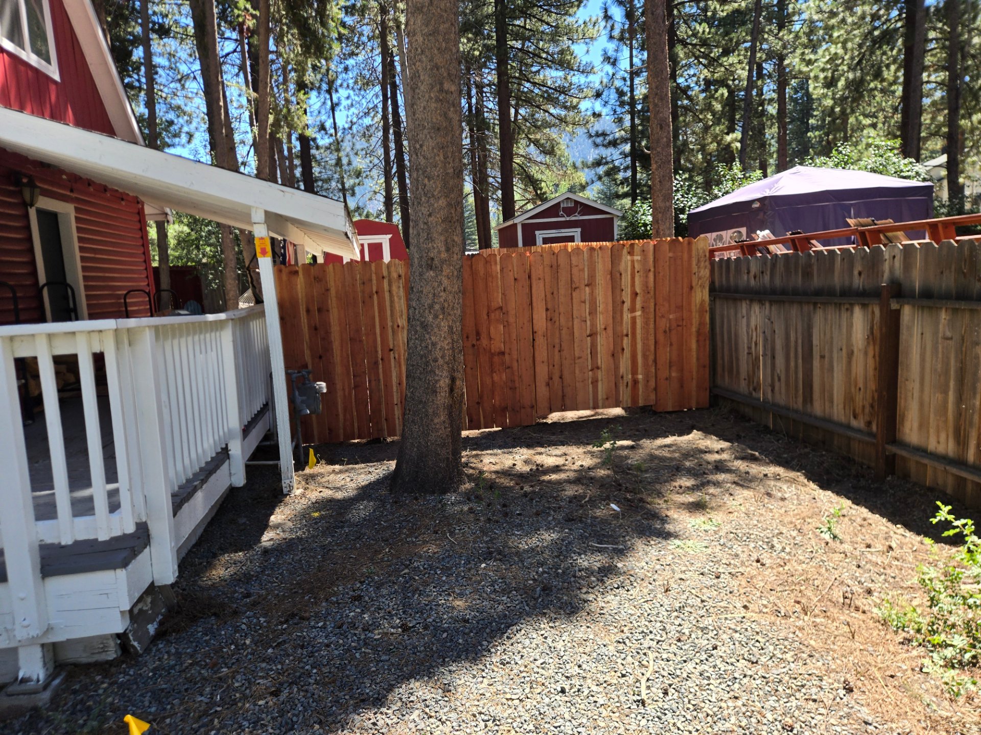 Lewis Fence Co, Fence and Gate Installation in Colfax, CA - photo 2