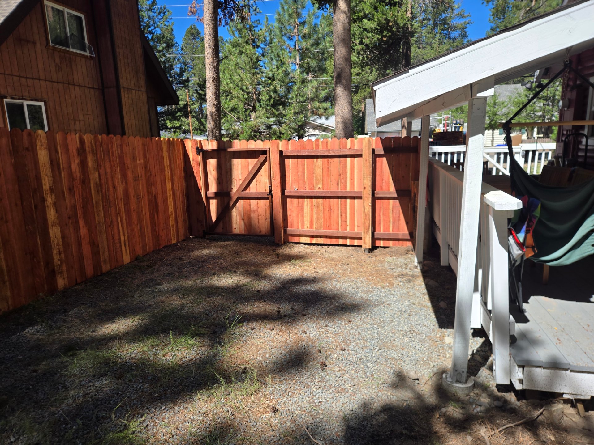 Lewis Fence Co, Fence and Gate Installation in Colfax, CA - photo 3