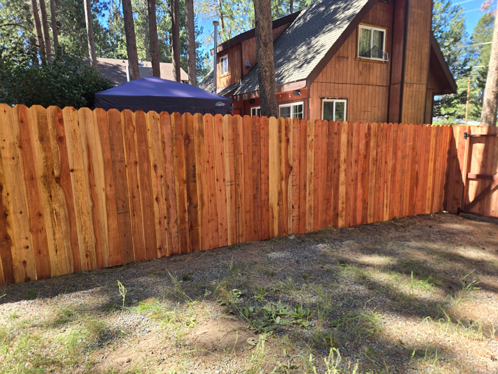 Lewis Fence Co, Fence and Gate Installation in Colfax, CA - photo 4