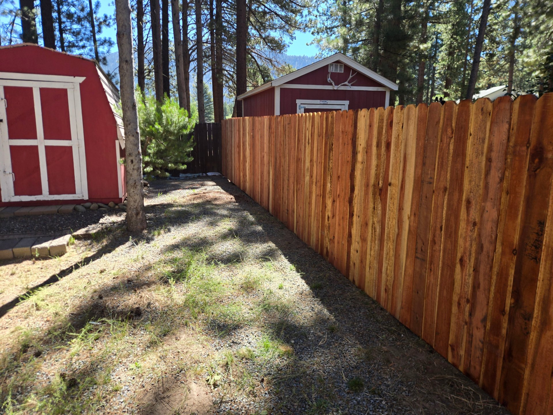 Lewis Fence Co, Fence and Gate Installation in Colfax, CA - photo 5