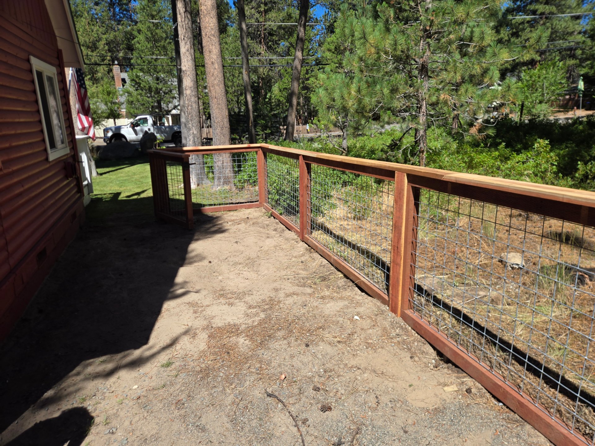 Lewis Fence Co, Fence and Gate Installation in Colfax, CA - photo 6