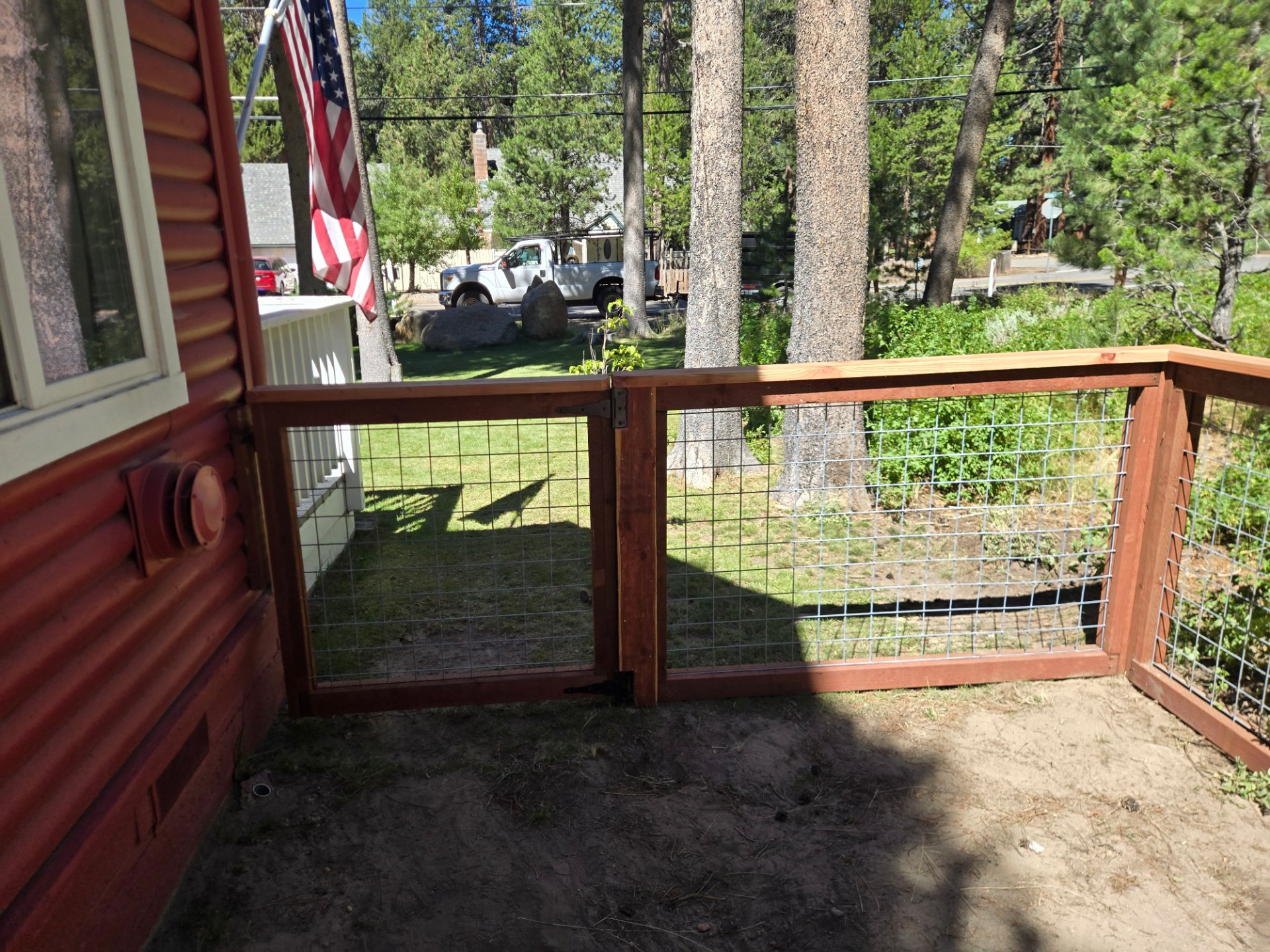 Lewis Fence Co, Fence and Gate Installation in Colfax, CA - photo 7