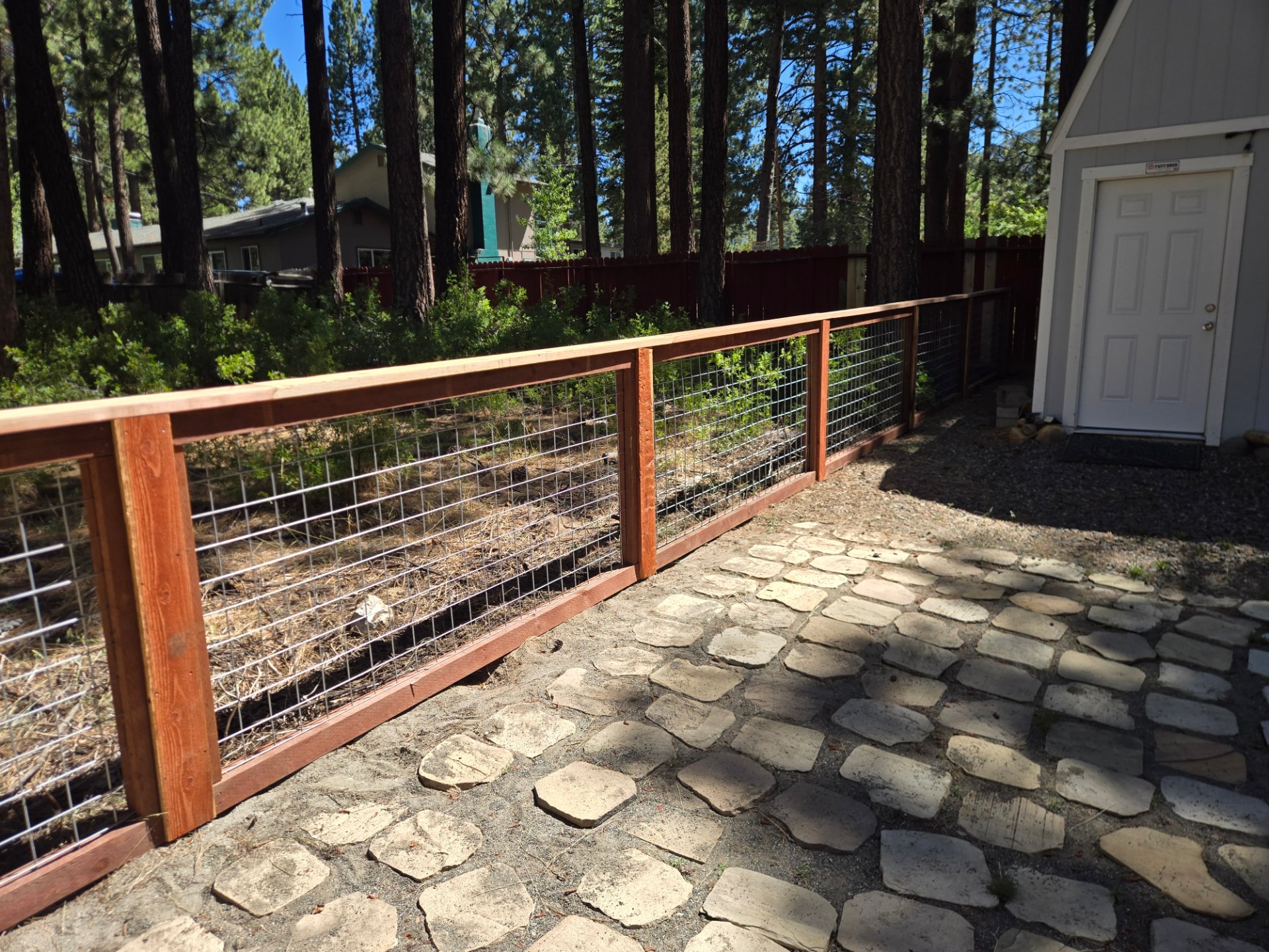Lewis Fence Co, Fence and Gate Installation in Colfax, CA - photo 8