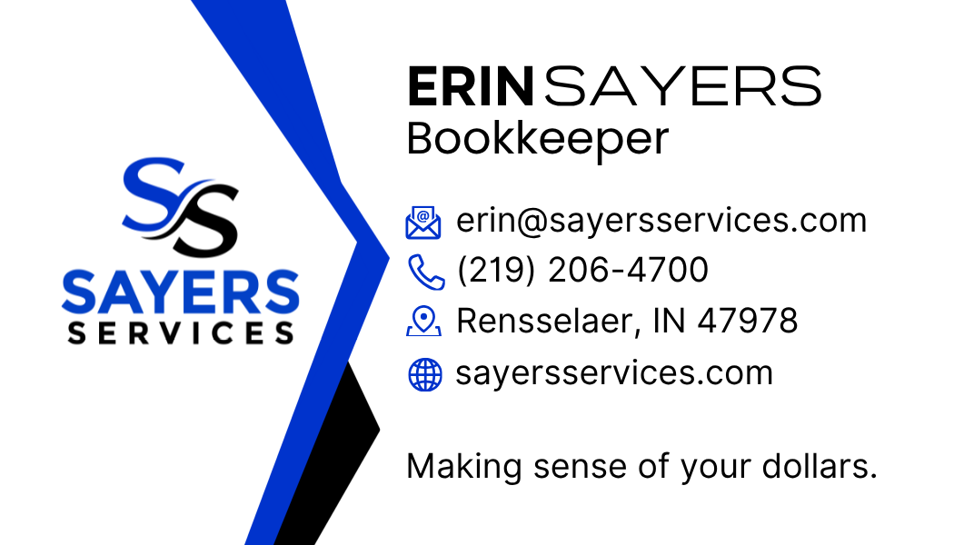 Sayers Services, Bookkeepers in Rensselaer, IN - photo 4