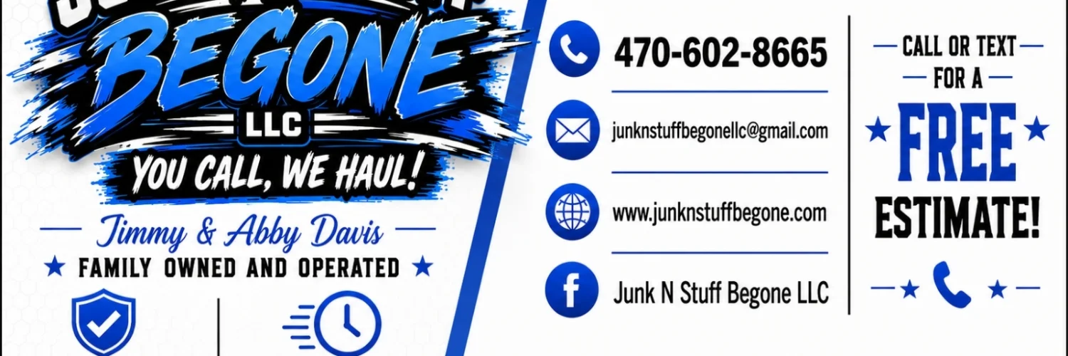 Junk N Stuff Begone llc cover photo