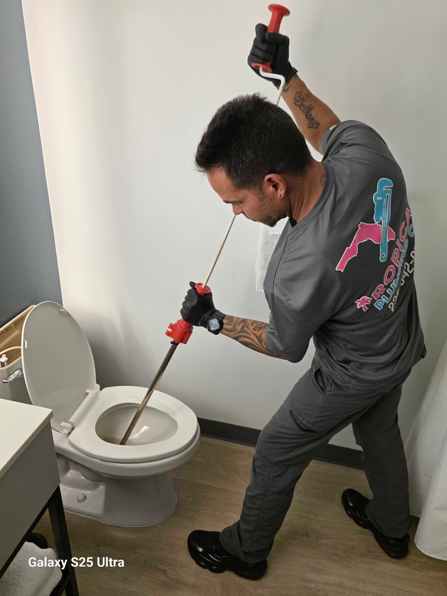 Tropical Plumbing Co, Plumbing Drain Repair in Fort Myers, FL - photo 3
