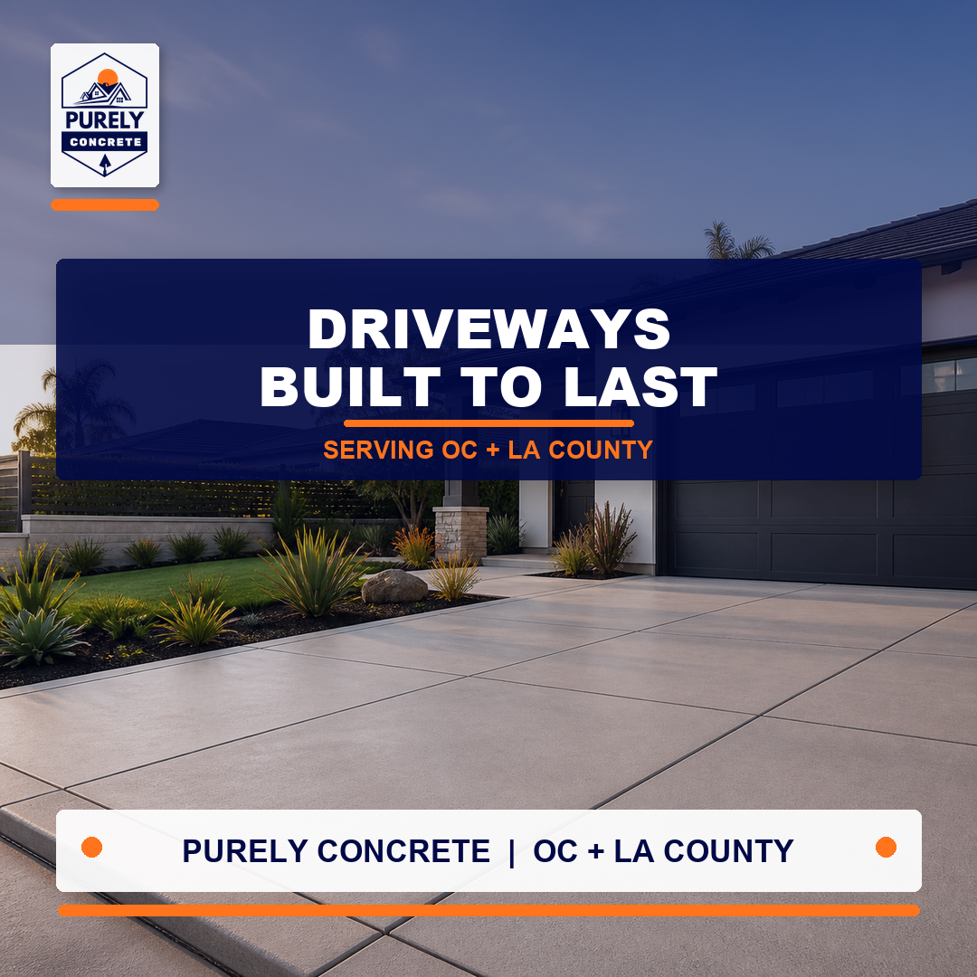 Purely Concrete, Concrete Installation in Orange, CA - photo 5